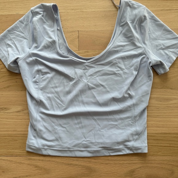 lululemon Align shirtsleeve top - Picture 3 of 3